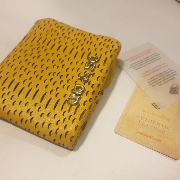 UNO de 50 Handbags - UNO de 50 limited edition Authentic Leather Wallet